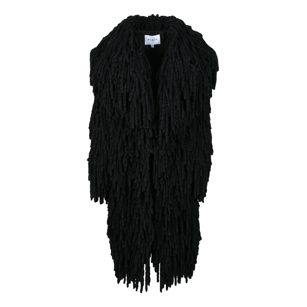 Jackets > Faux Fur & Shearling Jackets - - Alaïa - Modalova