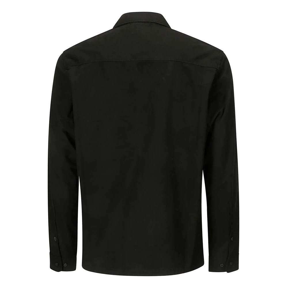C.P. Company Zwarte Herenshirt Black Heren