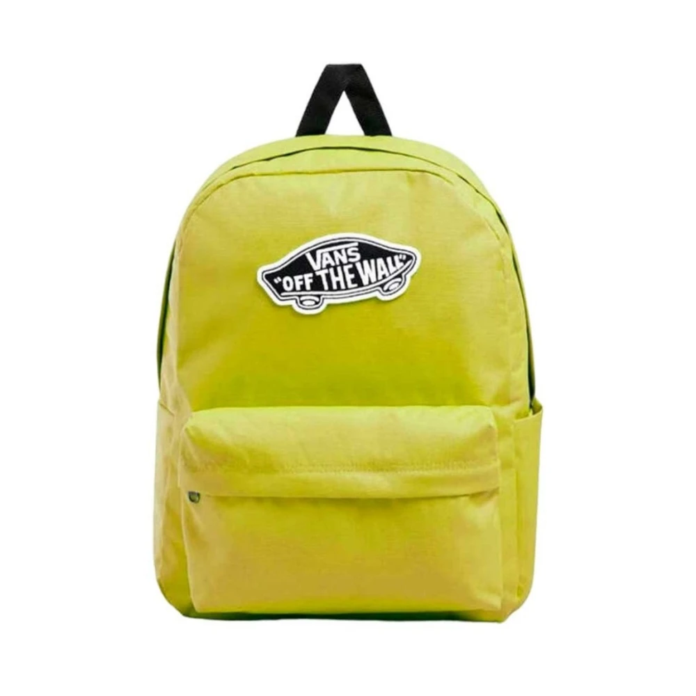 Vans Klassieke Old Skool Rugzak Yellow Heren