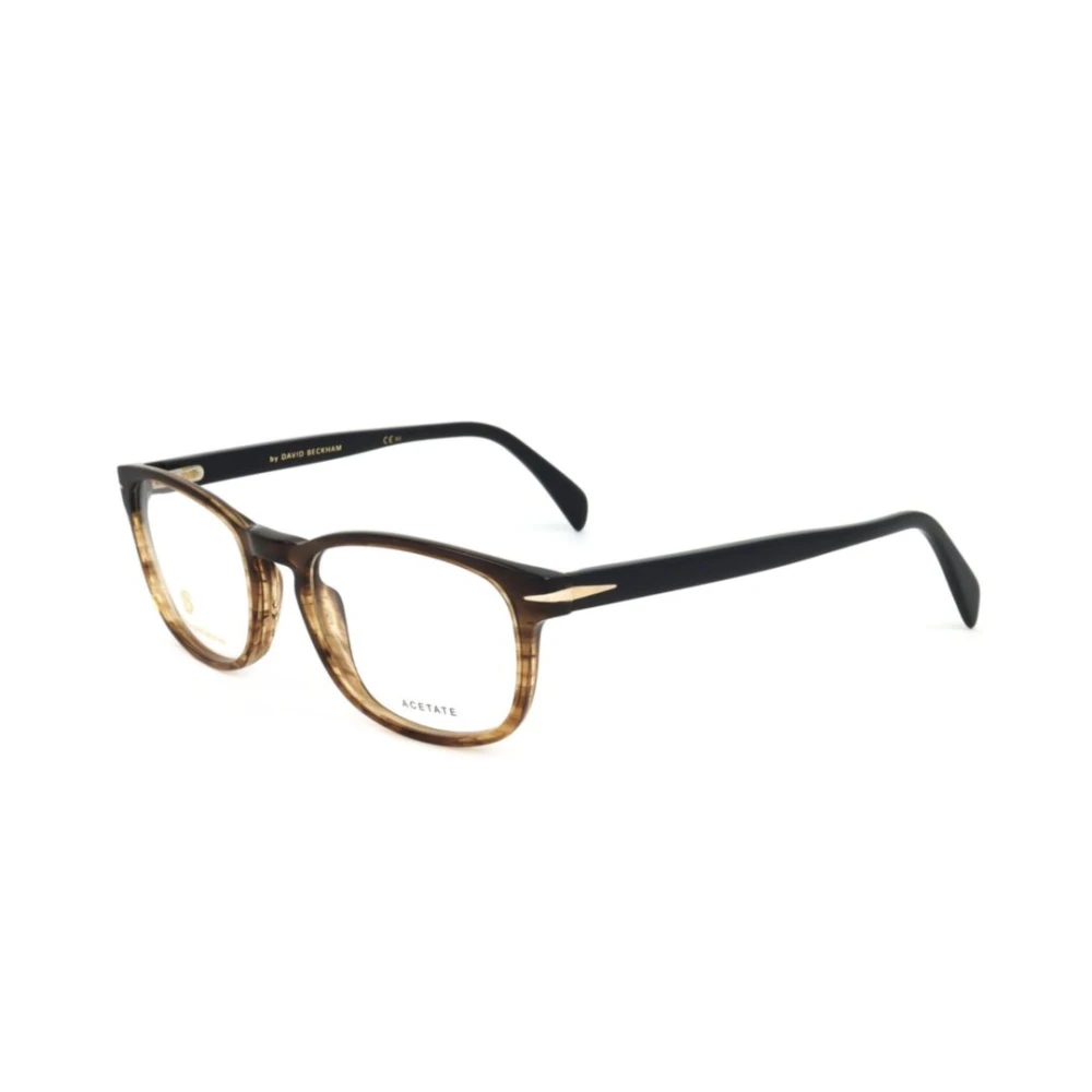 Eyewear by David Beckham Stijlvolle zonnebril voor mannen Brown Unisex