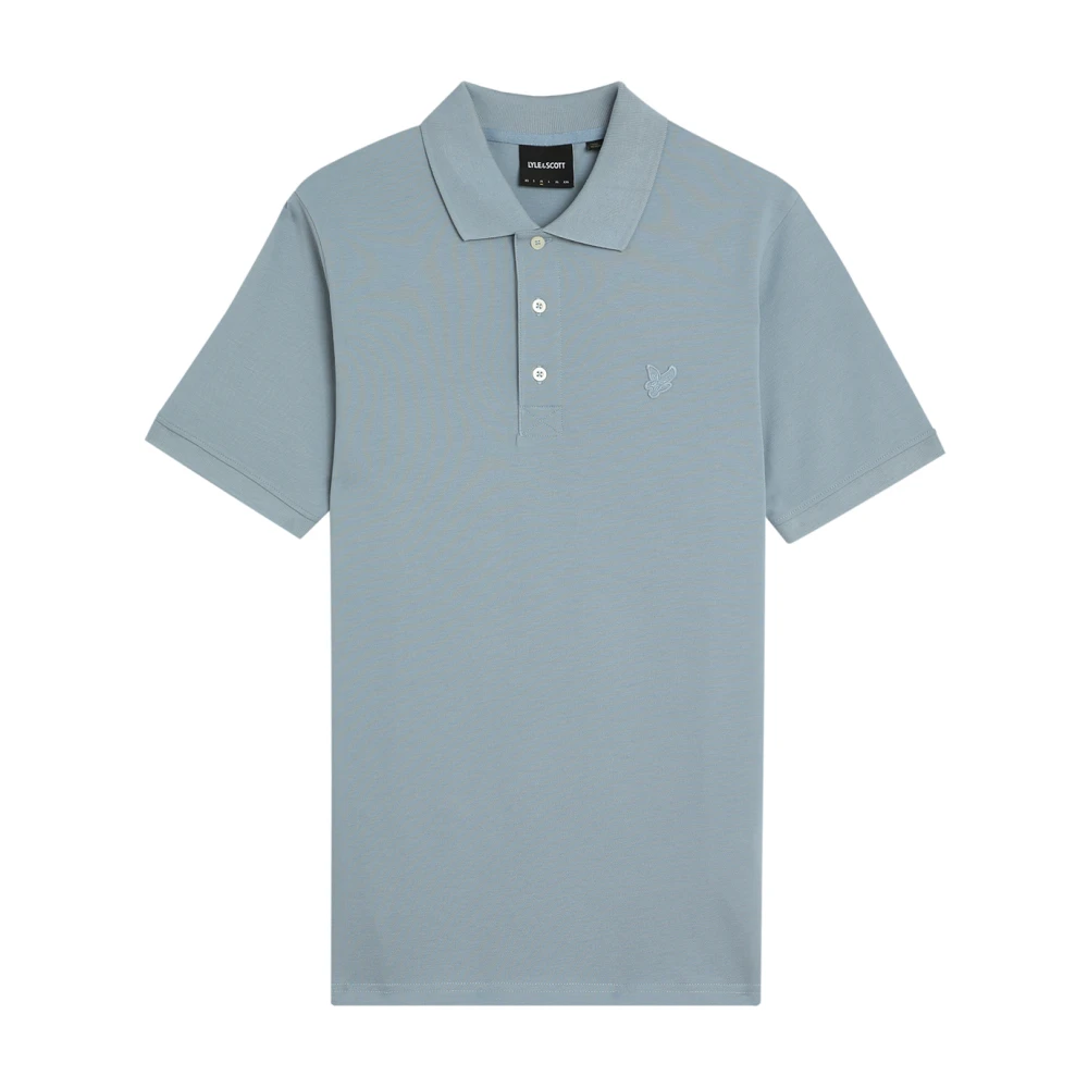 Lyle & Scott SS Polo Shirts Superfine Polo Shirt Blue Heren