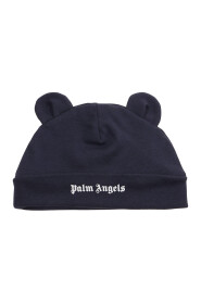 Bomulls Teddybjörn Beanie