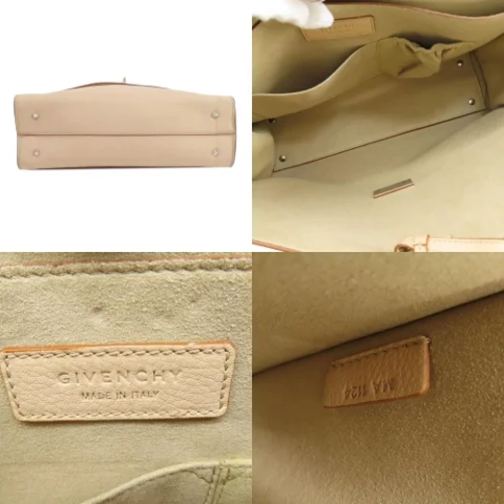 Givenchy Pre-owned Fabric totes Beige Dames