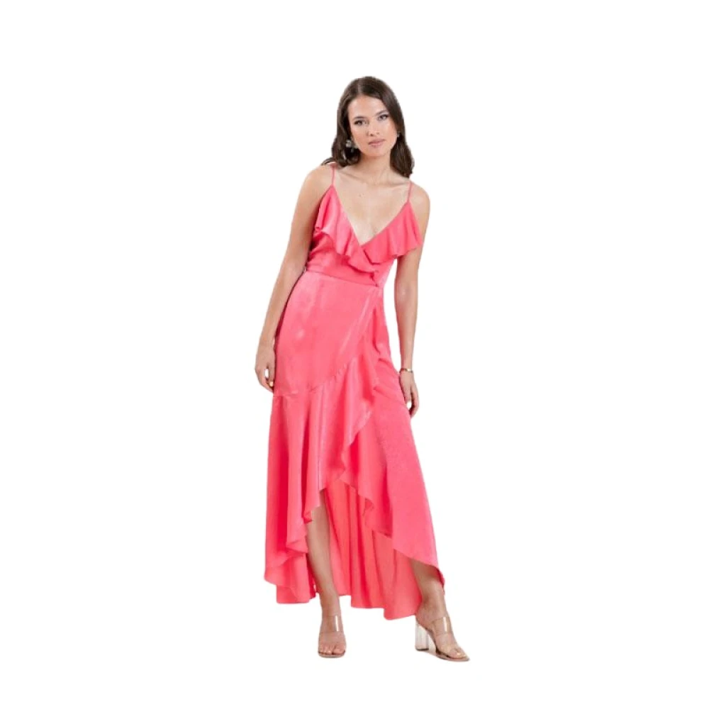 DRY Lake Droom Jurk Pink Dames