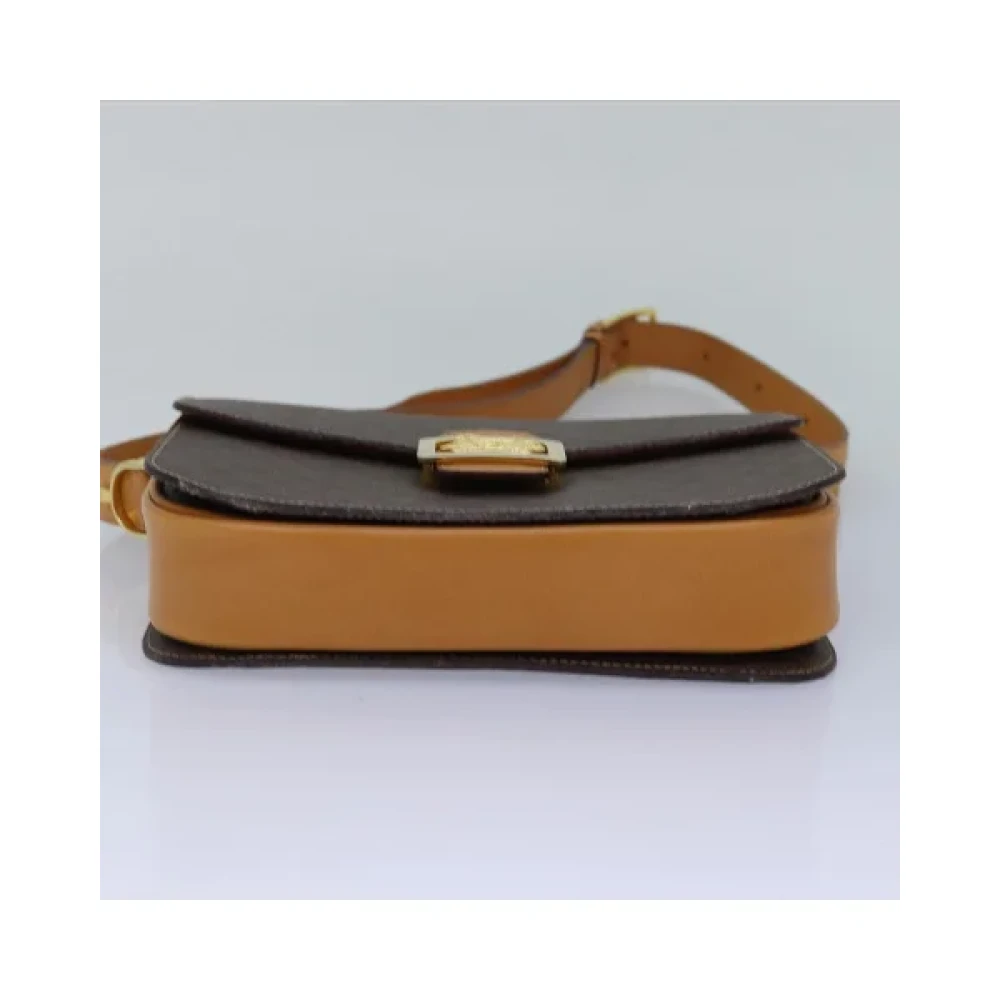 Celine Vintage Pre-owned Plastic celine-bags Brown Dames