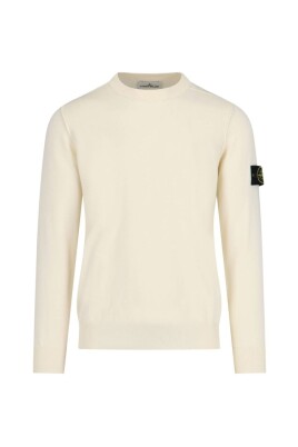 casual-stickad-pullover-sweater