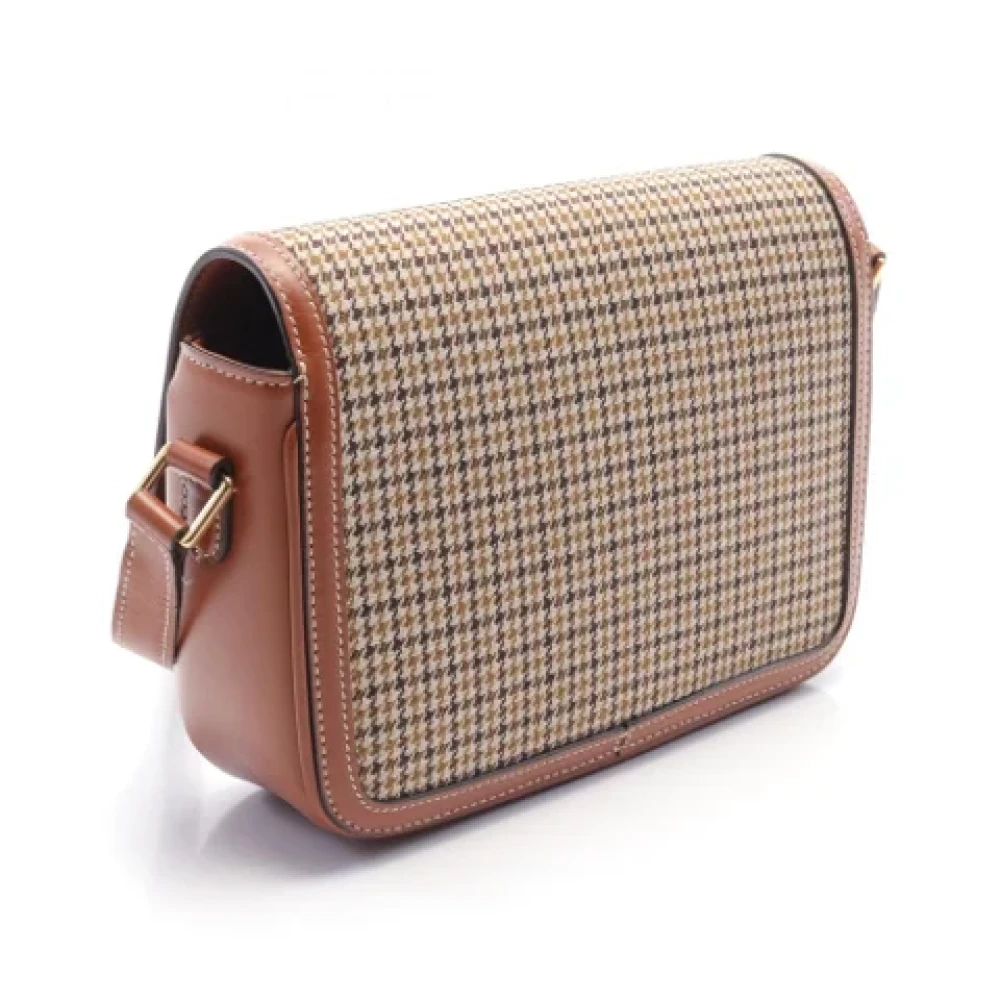 Celine Vintage Pre-owned Canvas celine-bags Brown Dames