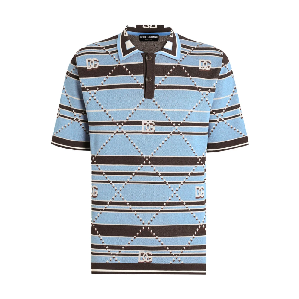 Dolce & Gabbana Uomo Blu Top, M, New,