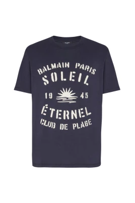 Crew-neck Short Sleeve