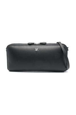 sac-baguette-en-cuir-noir-avec-fermeture-eclair