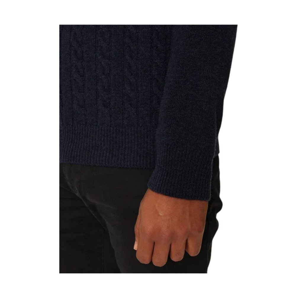 aeronautica militare Trui met ronde hals Blue Heren