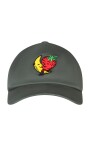 casquette-logo-en-coton-vert