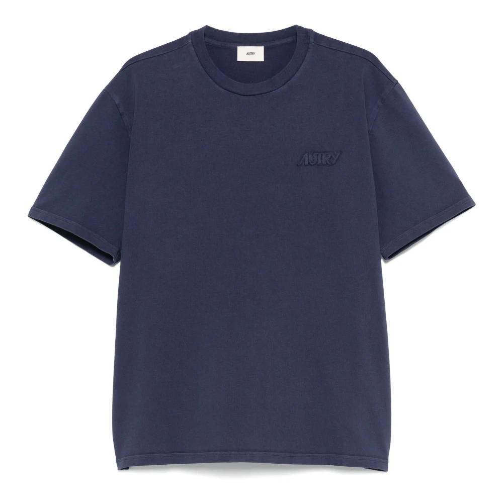 Autry - Tops > T-Shirts - Blue - Autry - Modalova