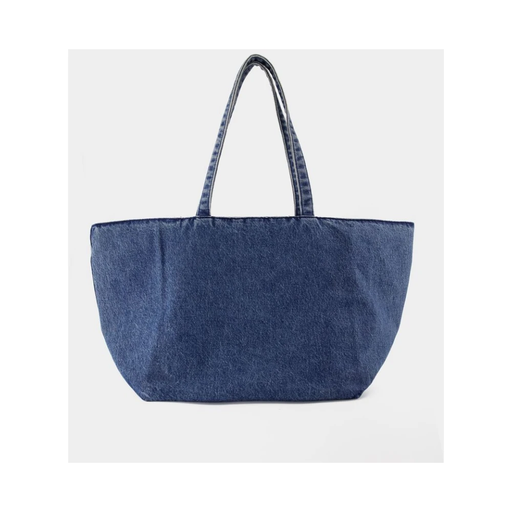 alexander wang Blauwe Katoenen Bokszak Blue Dames