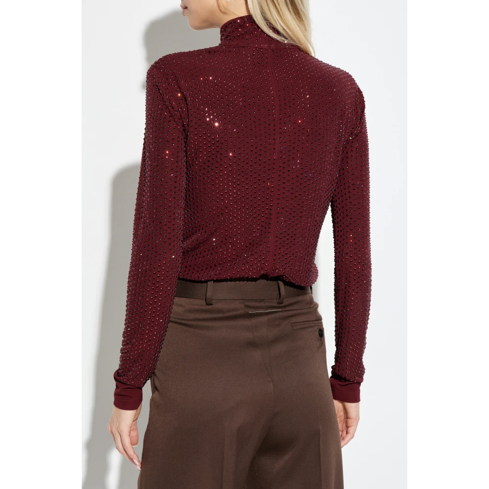 TORY BURCH Coltrui met decoratieve elementen Red Dames
