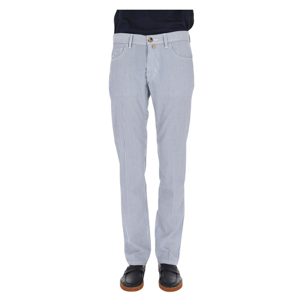 Jacob Cohën Uomo Blu Jeans, W34, New,