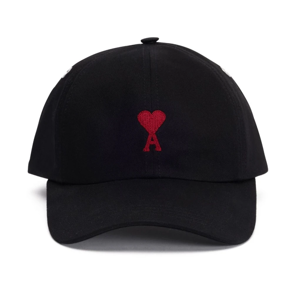 Accessories > Hats > Caps - - Ami Paris - Modalova