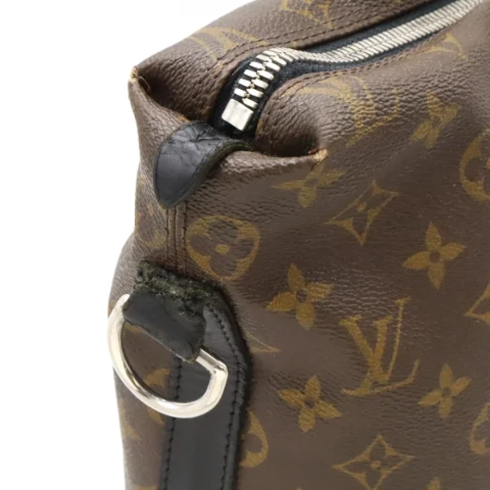 Louis Vuitton Vintage Pre-owned Canvas louis-vuitton-bags Black Heren