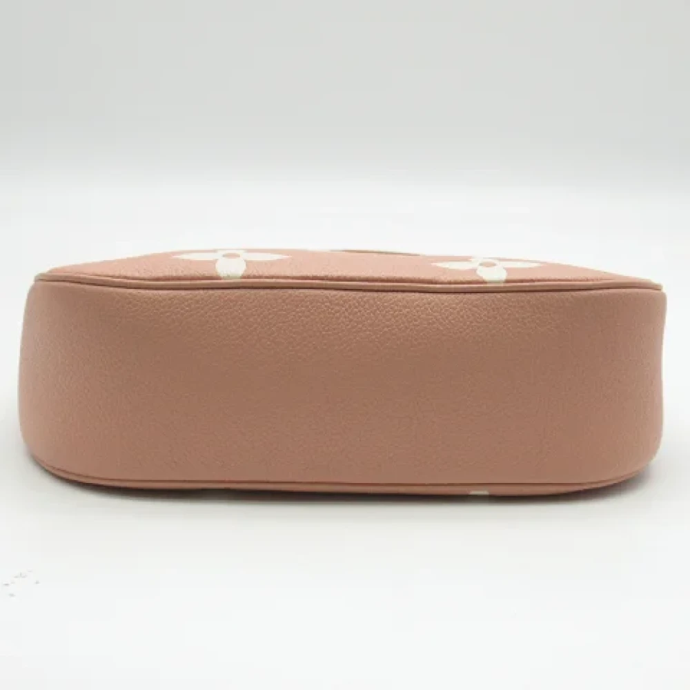 Louis Vuitton Vintage Pre-owned Leather shoulder-bags Pink Dames