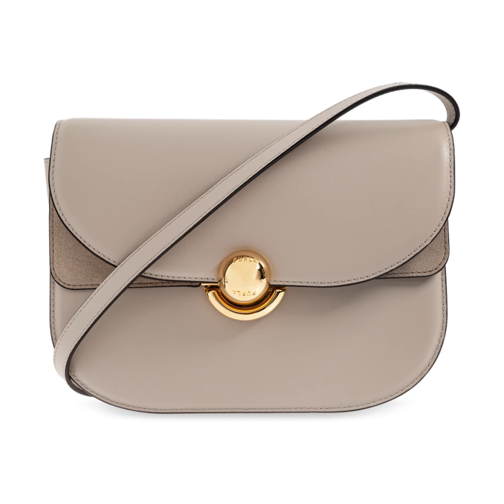Furla Schoudertas Sfera Small Gray Dames
