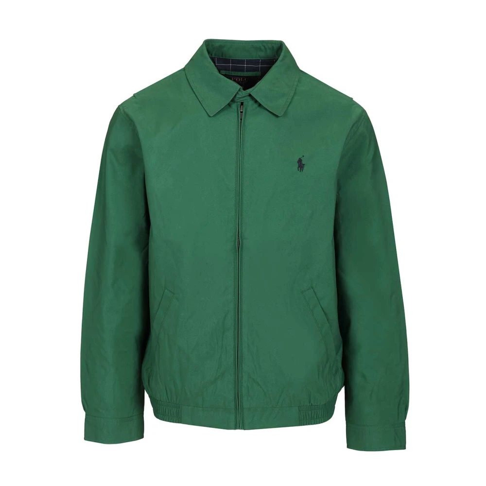 Polo Ralph Lauren Green Lightweight Jacket - Male - Light Jackets - 2XL - Jackets