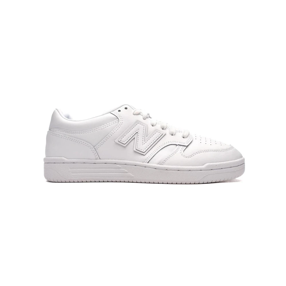 New Balance Unisex Kids White Kids Sneakers, 29 Eu, 480 Trainers