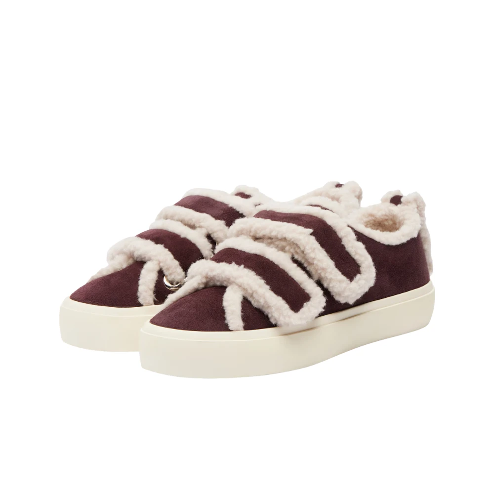 Inuikii Shearling Low Velcro