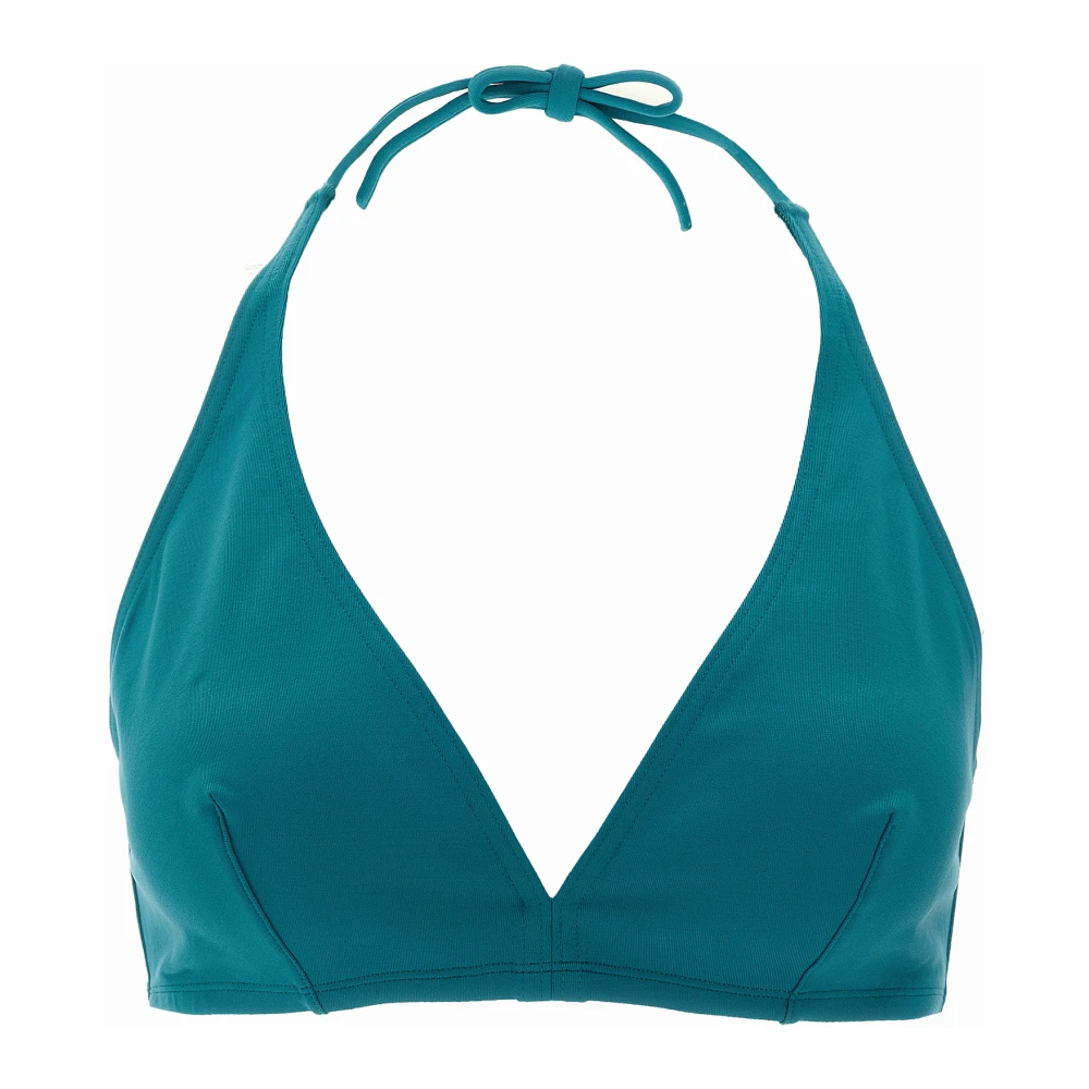 Eres Women's Blue Gang Duni Triangle Bikini Top - Bikinis - Xl - Swimwear
