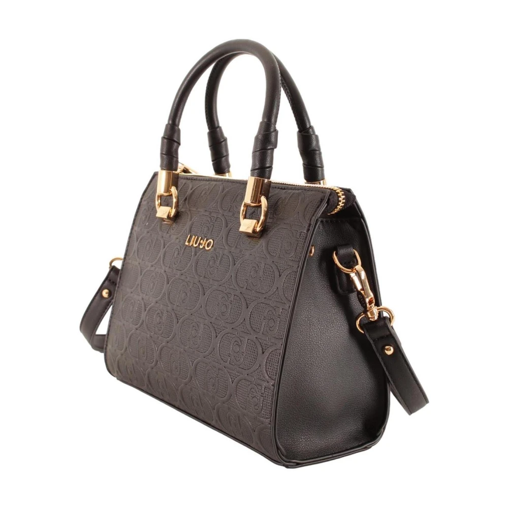 Liu Jo Stijlvolle Crossbody Handtas Black Dames