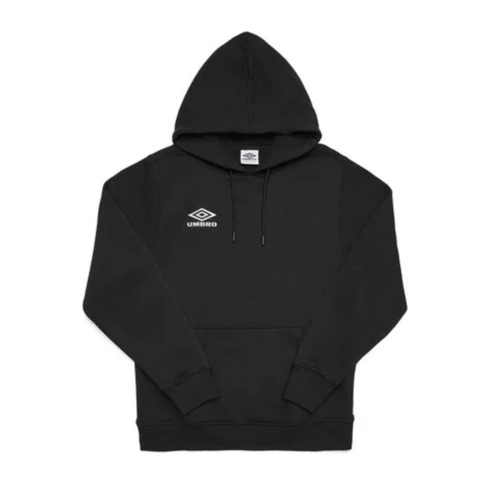 Umbro Heren Hooded Tracksuit Black Heren