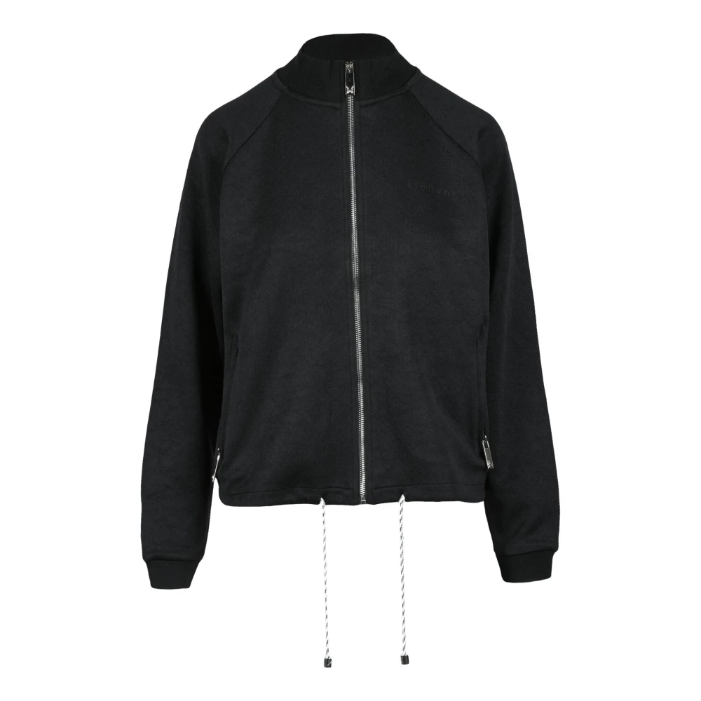 Richmond Zachte Polyester Sweater Black Dames