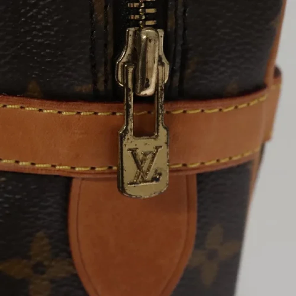 Louis Vuitton Vintage Pre-owned Canvas clutches Brown Dames