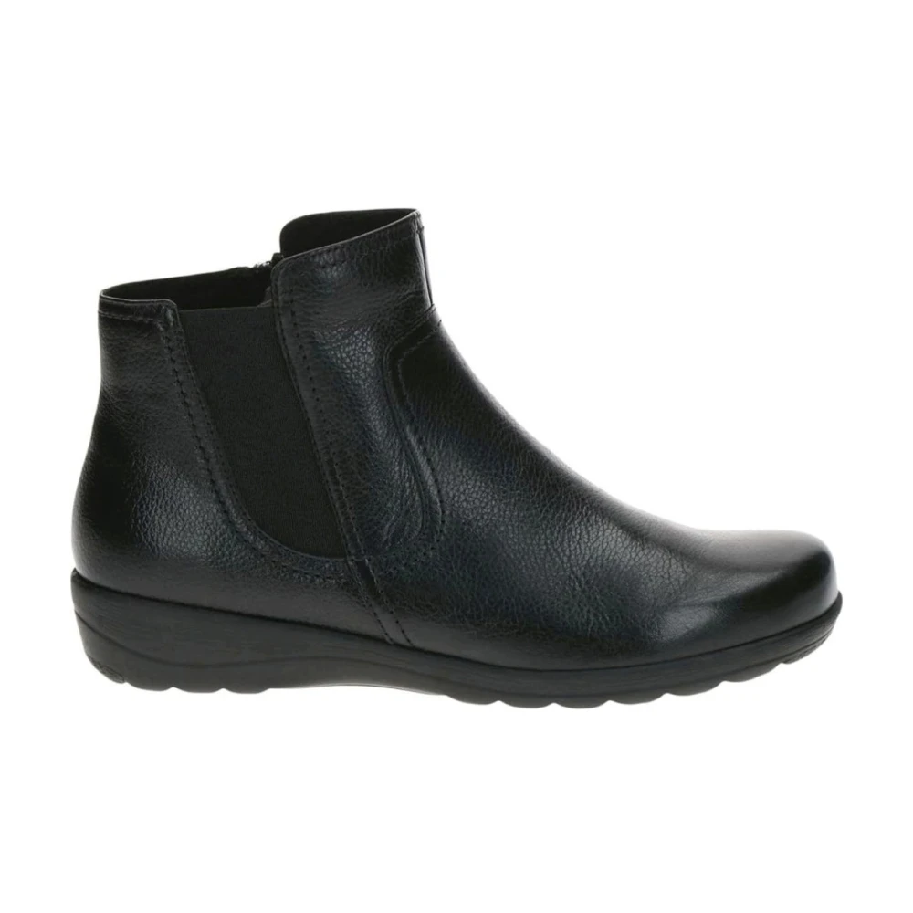 Caprice Women's Black Ankle Boots, 4 Uk, Closed Booties Ankle Boots
