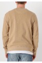 zand-gestructureerd-sweatshirt-voor-heren