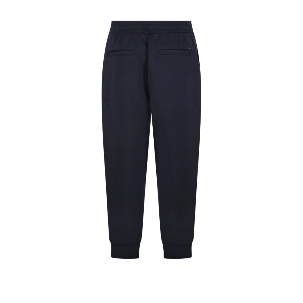 Emporio Armani Zwarte Jogging Pant Black Heren