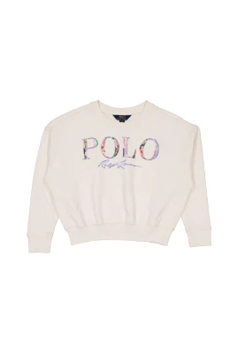Vintage Fit Fleece Graphic Sweatshirt