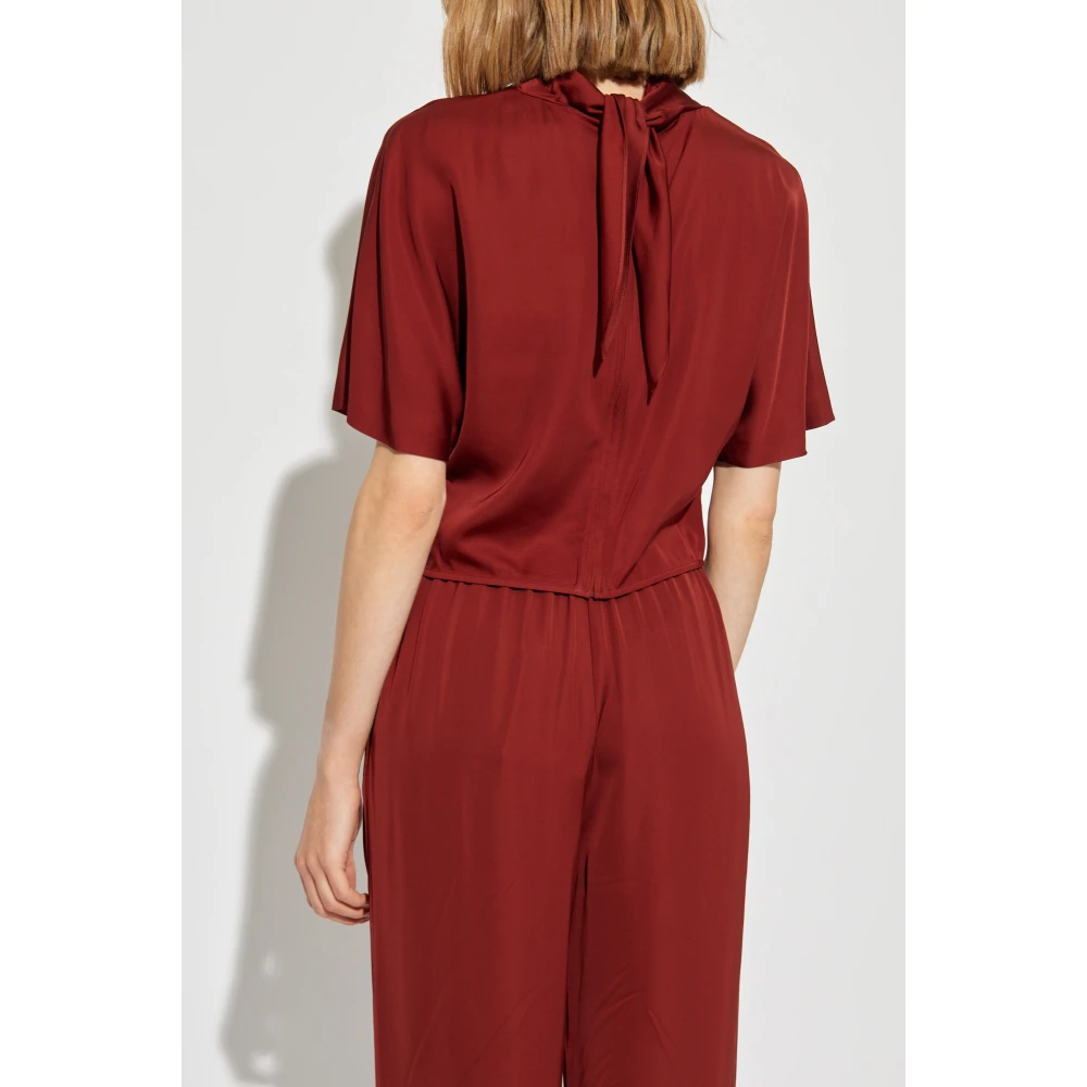 Diane Von Furstenberg Top Olympia Red Dames