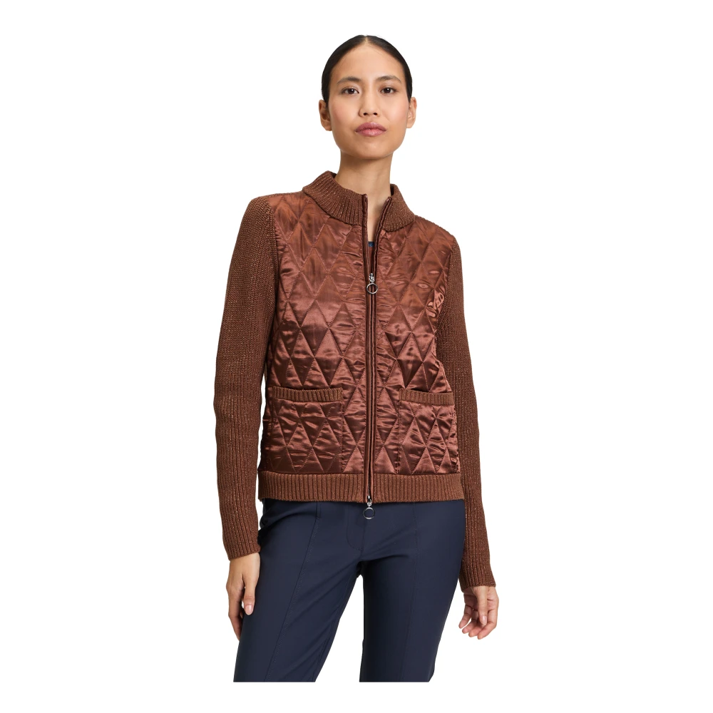 Betty Barclay Glitter Ritsvest Brown Dames