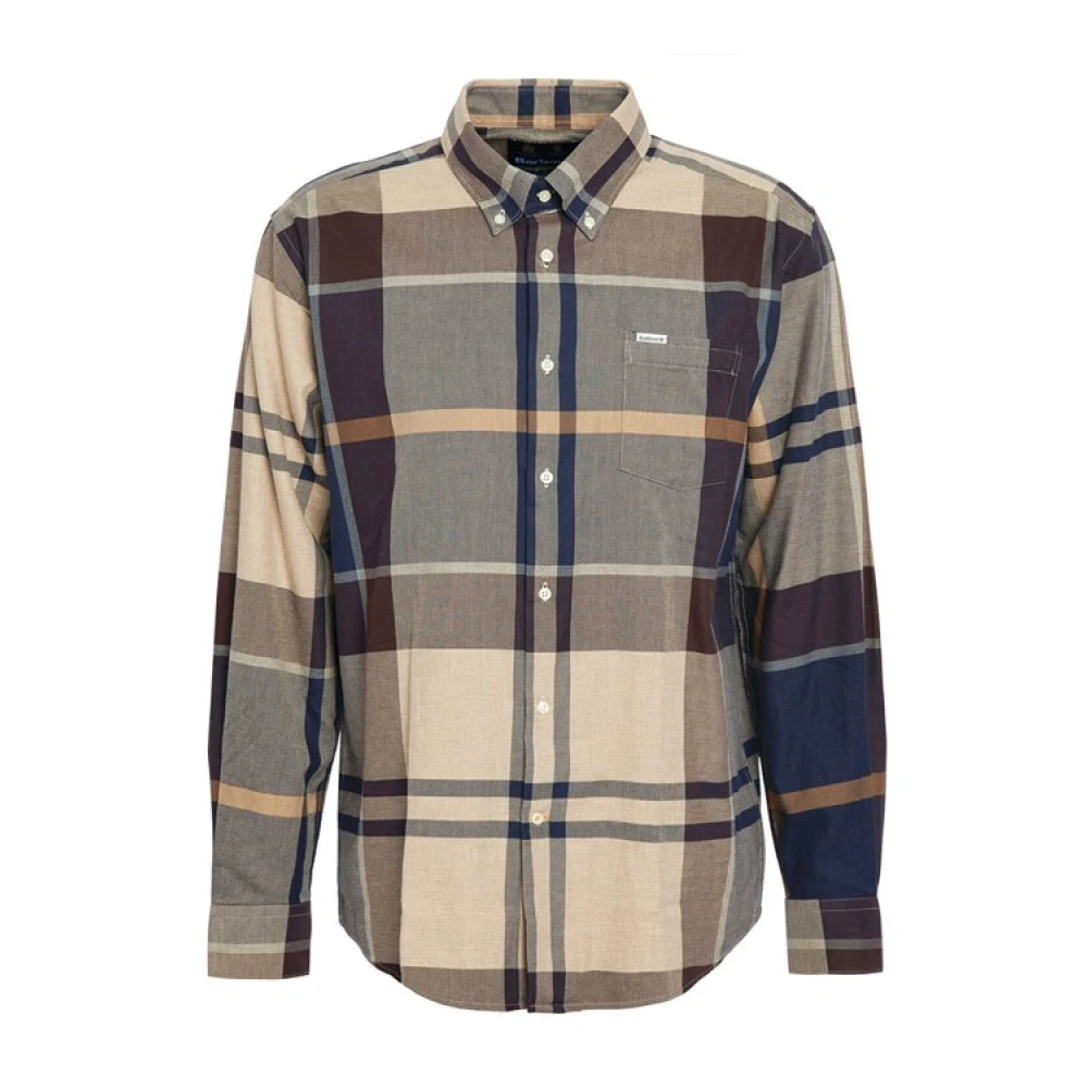 Barbour Casual Shirts Brown Heren