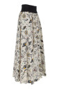 jupe-large-en-coton-creme