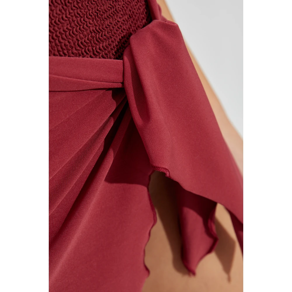 Bond-Eye Pareo Jinx Maxi Red Dames