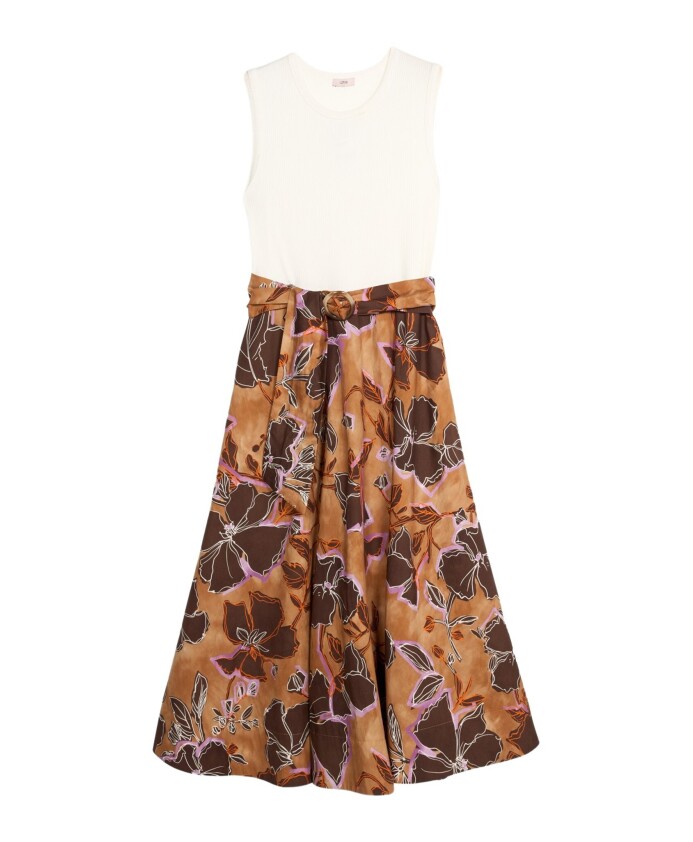 robe-evasee-combinee-avec-ceinture