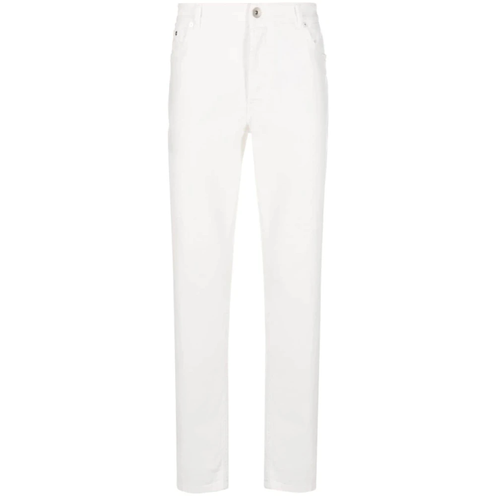Trousers > Straight Trousers - - Brunello Cucinelli - Modalova