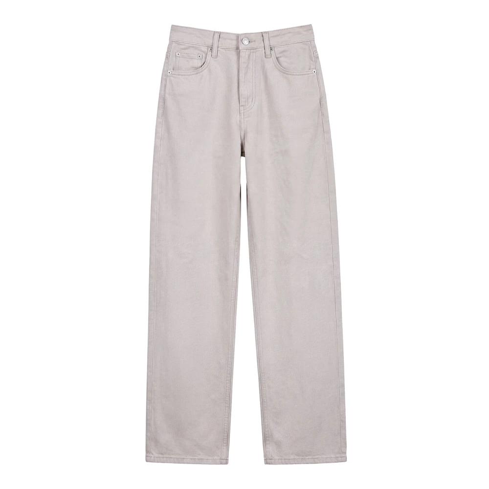 Roy Roger's Women's Beige Loose Fit Jeans, W26, Jeans Marta Tencell Dyed