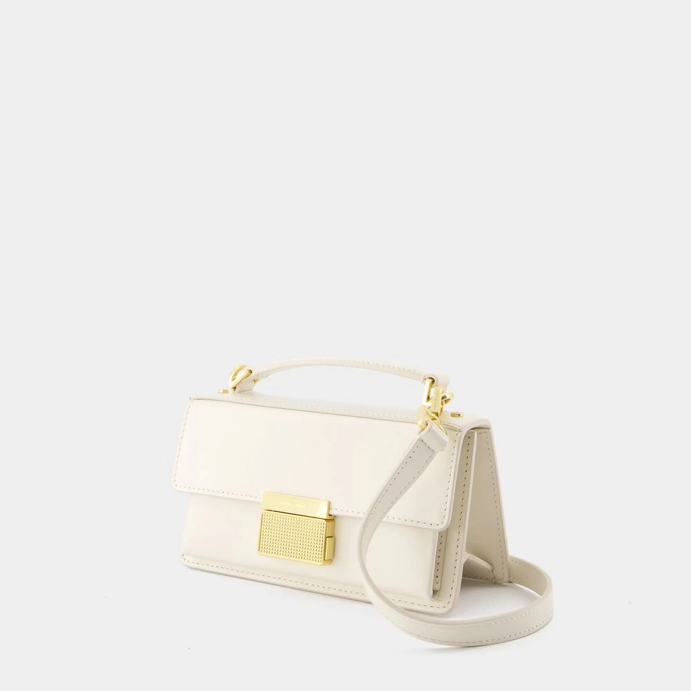 Golden Goose Venezia Small Bag Leer Butter White Dames