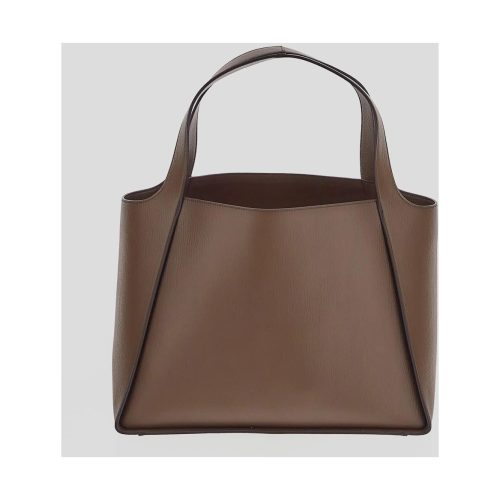 Stella Mccartney Kunstleren Tote Tas Brown Dames