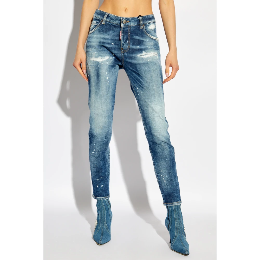 Dsquared2 Jeans Cool Girl Blue Dames