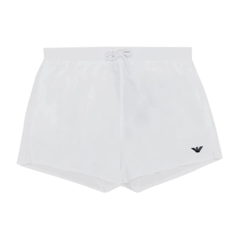 Emporio Armani Vit Strandkläder 2117562R42200010