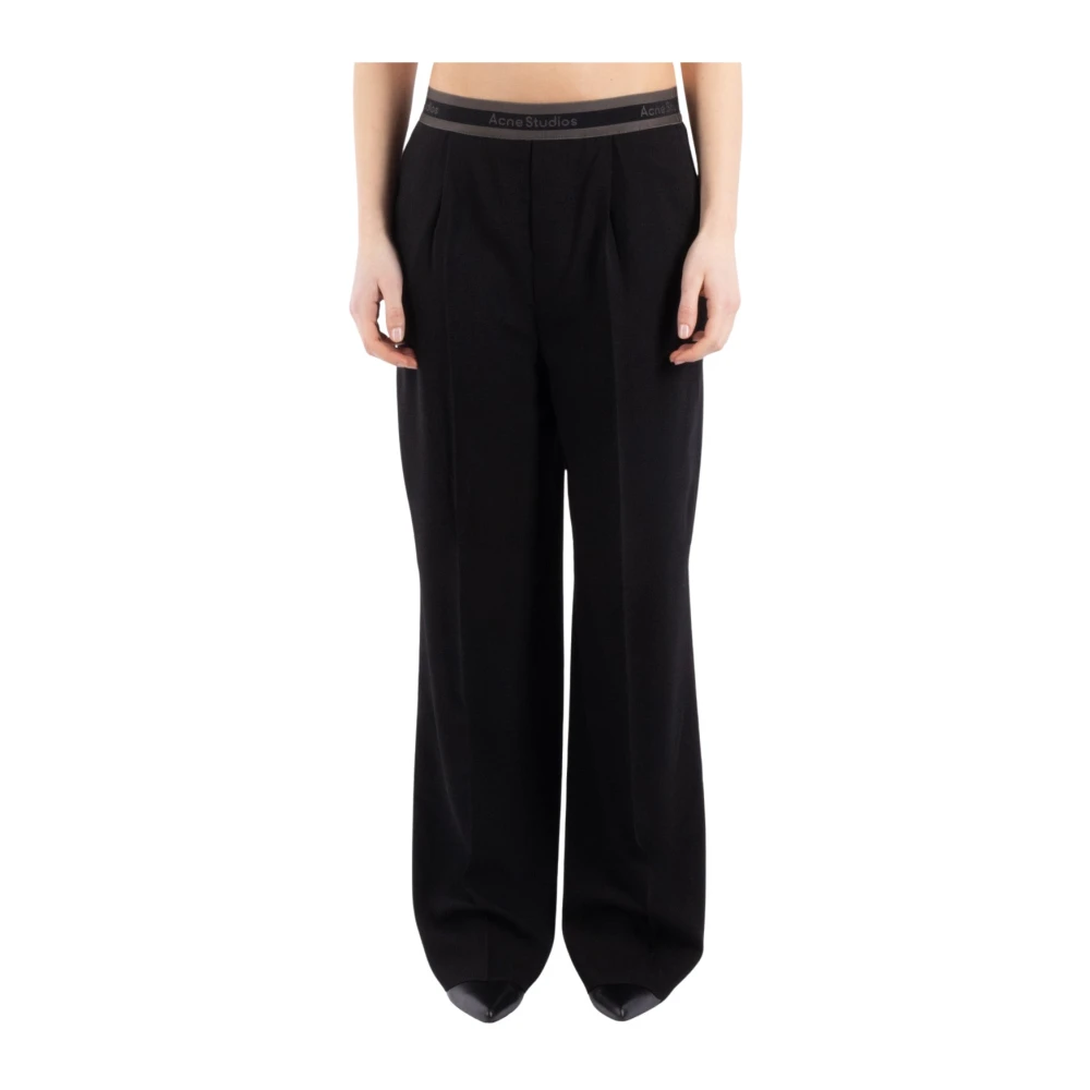 Trousers > Wide Trousers - - Acne Studios - Modalova