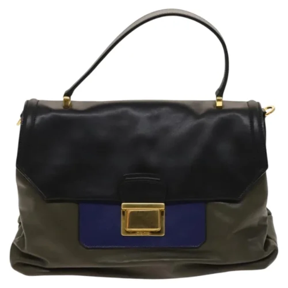 Pre-owned > Pre-owned Bags > Pre-owned Handbags - - Miu Miu Pre-owned - Modalova